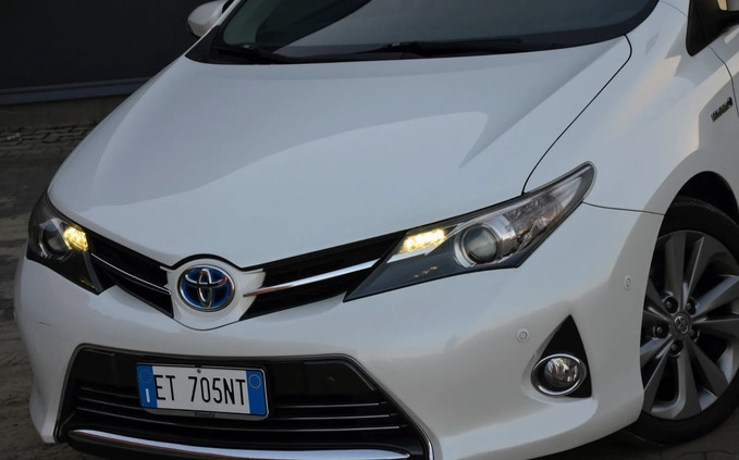 Toyota Auris cena 45800 przebieg: 217000, rok produkcji 2014 z Zamość małe 137
